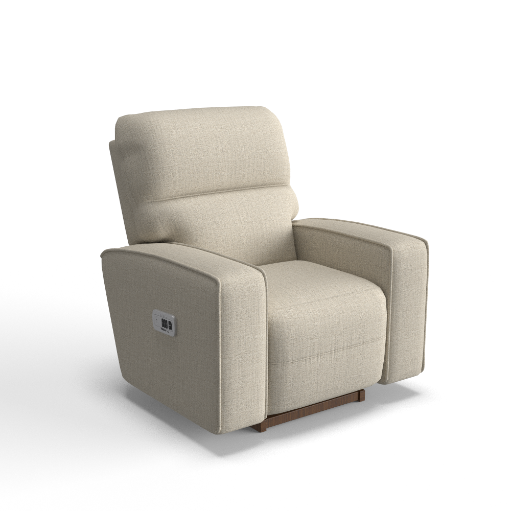 Maddox Power Rocking Recliner w/ Headrest